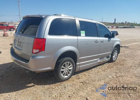 2019 Dodge Grand Caravan Sxt z USA, uszkodzony, nr VIN 2C4RDGCG1KR796361